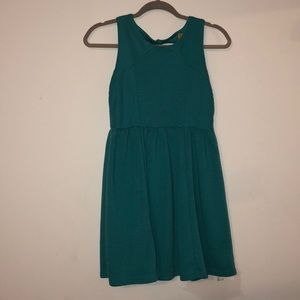Nicole Miller Teal Dress